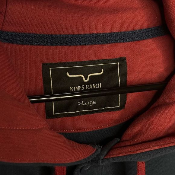 Kings Ranch Ready Hoody Men’s size XL - Picture 4 of 4